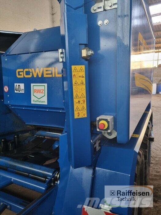 Göweil G1-F125 Kombi Pyöröpaalaimet