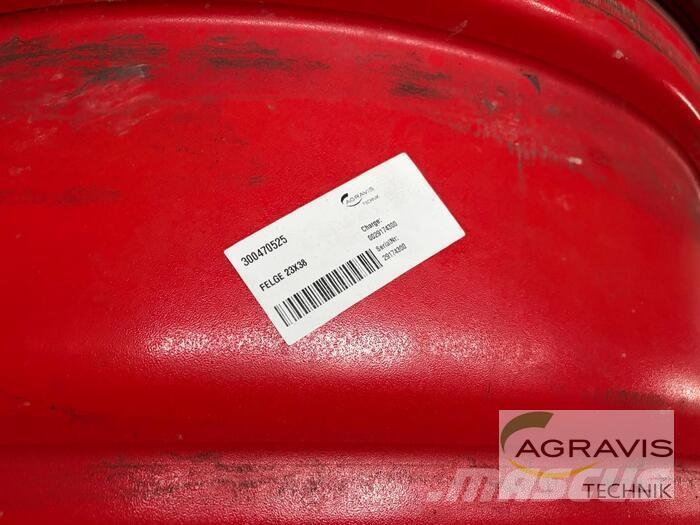 Grasdorf-Rad FELGE 23X38 Reifen