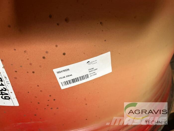 Grasdorf-Rad FELGE 25X44 Reifen