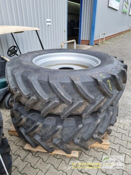 Grasdorf-Rad KOMPLETTRAD 2x 520/85 R42 (AS-Profil) 轮胎、车轮、轮圈