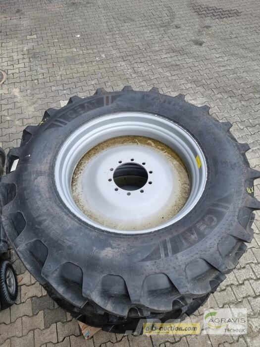 Grasdorf-Rad KOMPLETTRAD 2x 520/85 R42 (AS-Profil) 轮胎、车轮、轮圈