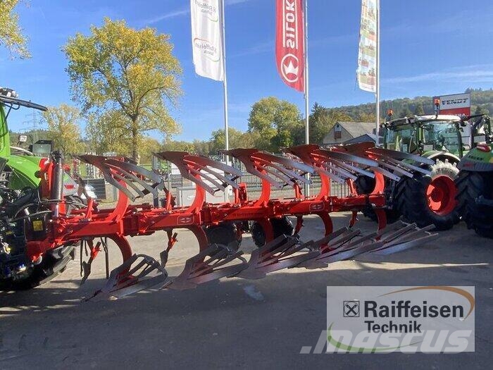 Gregoire Besson RWB8 5/170/90 Reversible ploughs