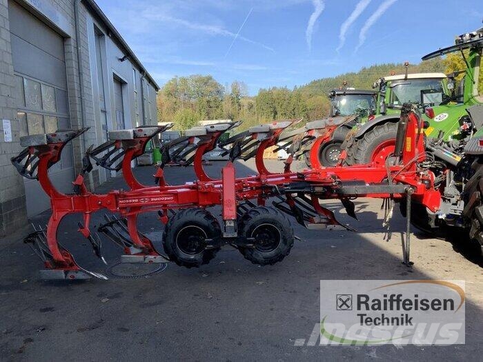 Gregoire Besson RWB8 5/170/90 Reversible ploughs