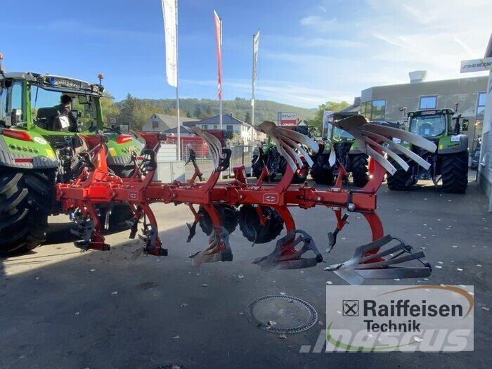 Gregoire Besson RWB8 5/170/90 Reversible ploughs