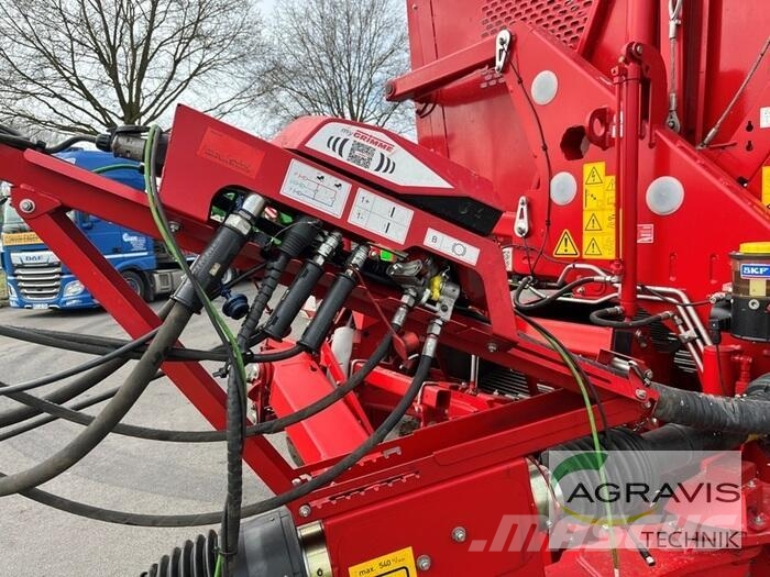 Grimme EVO 280 حفارات وحصادات البطاطس