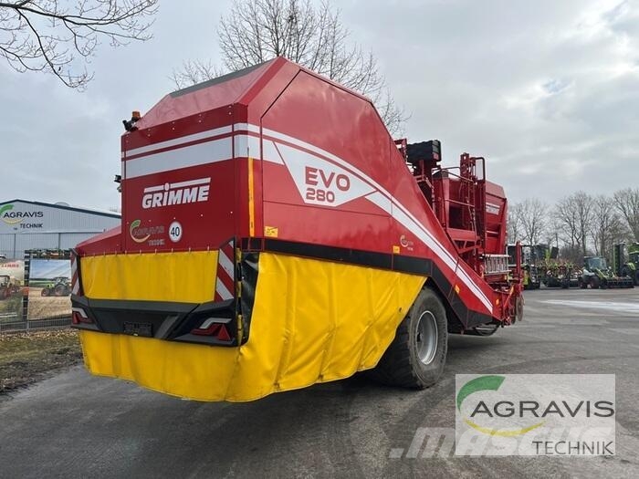 Grimme EVO 280 حفارات وحصادات البطاطس