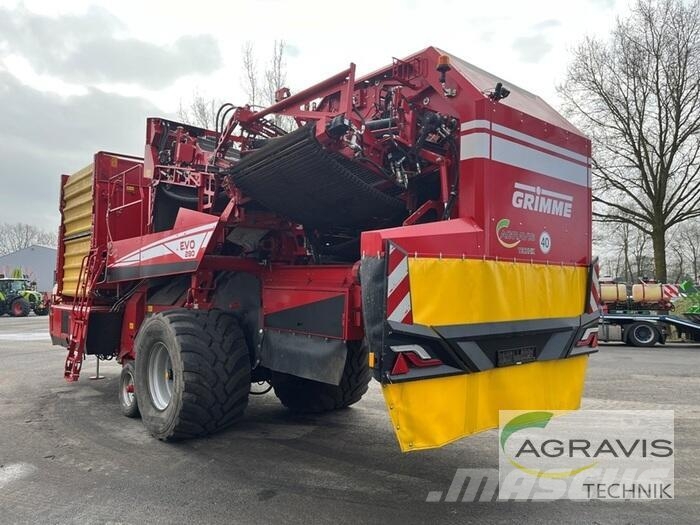 Grimme EVO 280 حفارات وحصادات البطاطس