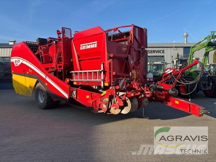 Grimme EVO 280 CS حفارات وحصادات البطاطس