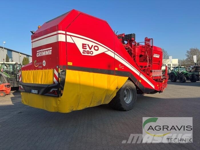 Grimme EVO 280 CS حفارات وحصادات البطاطس