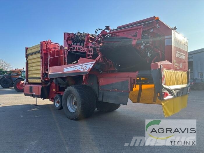 Grimme EVO 280 CS حفارات وحصادات البطاطس