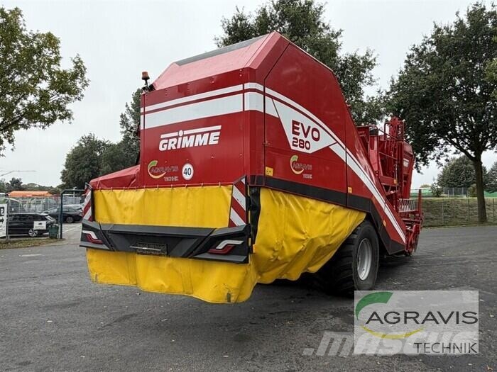 Grimme EVO 280 CS Scava raccogli patate