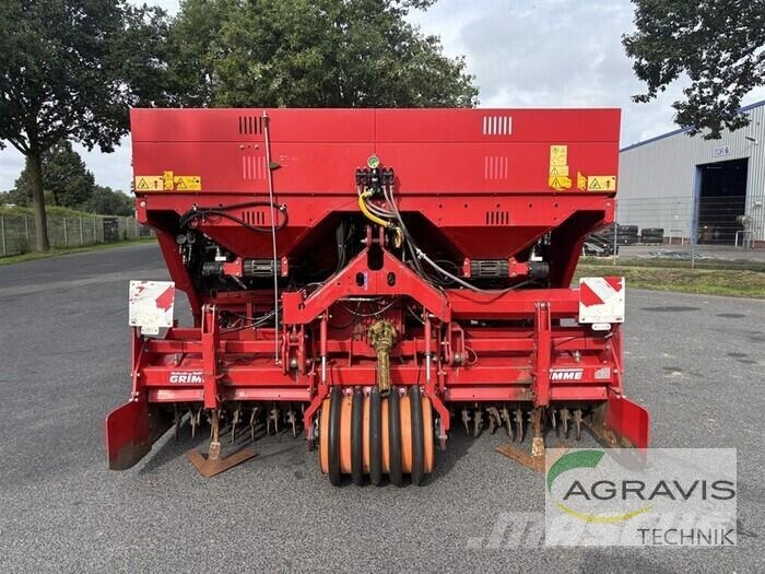 Grimme GL 420 Grimme Exacta + GR 300 Plantmachines