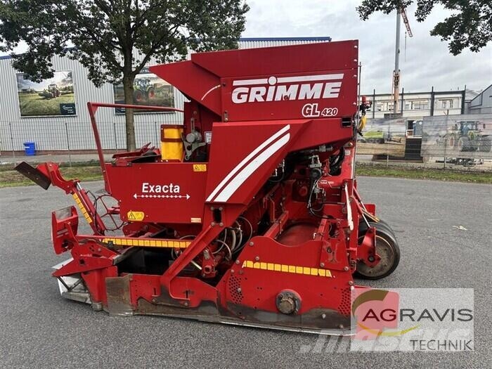 Grimme GL 420 Grimme Exacta + GR 300 Plantmachines