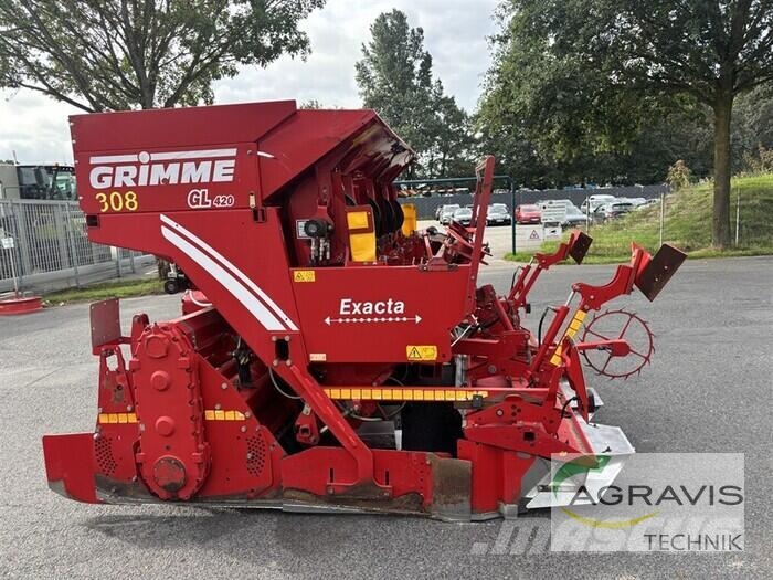 Grimme GL 420 Grimme Exacta + GR 300 Plantmachines