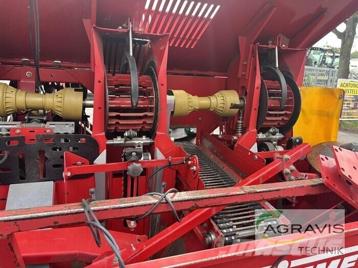 Grimme GL 420 Grimme Exacta + GR 300 Plantmachines