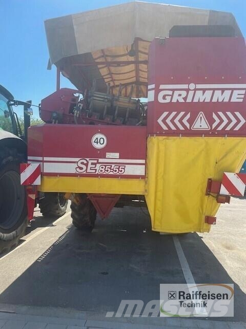 Grimme Kartoffelvollernter SE85-55UB Potato harvesters and diggers
