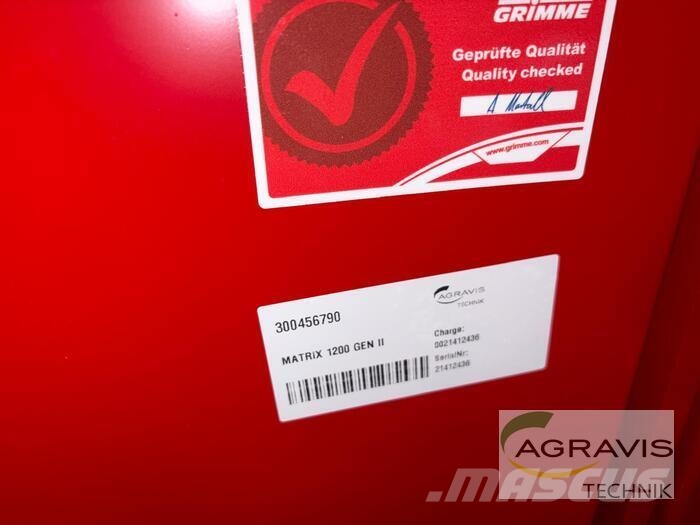 Grimme MATRIX 1200 GEN II Drills