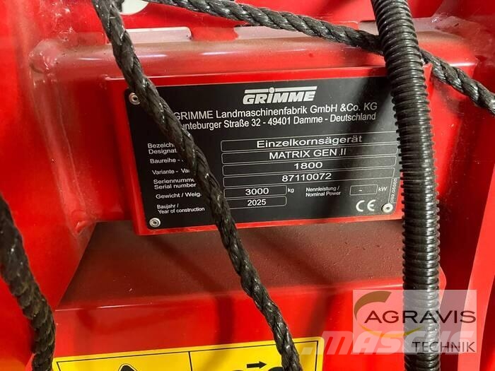 Grimme MATRIX 1800 Perforatrici