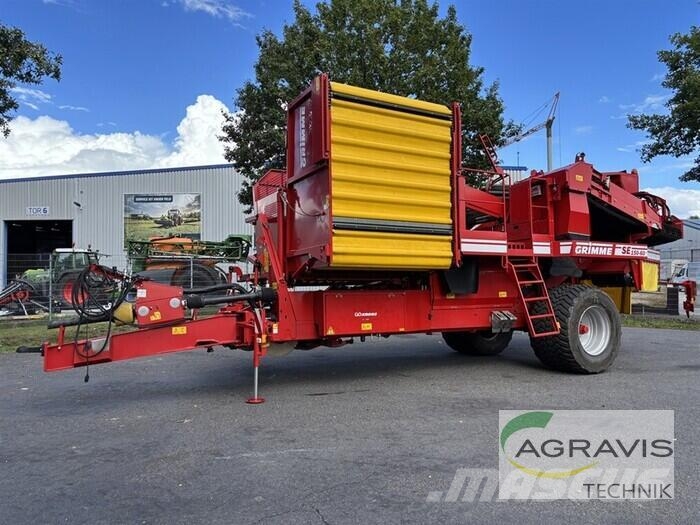 Grimme SE 150-60 감자수확기 및 포테이토디거