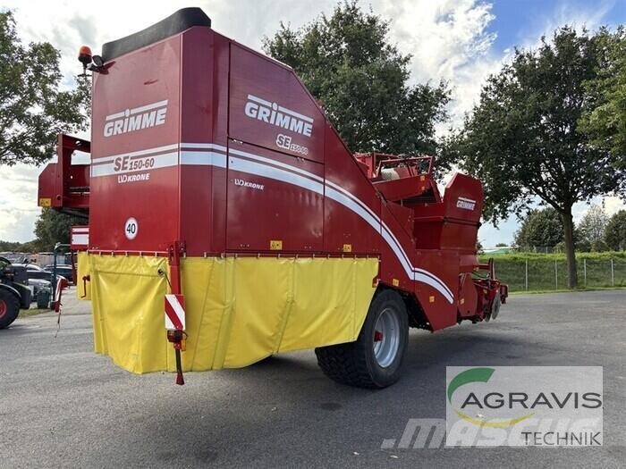 Grimme SE 150-60 감자수확기 및 포테이토디거