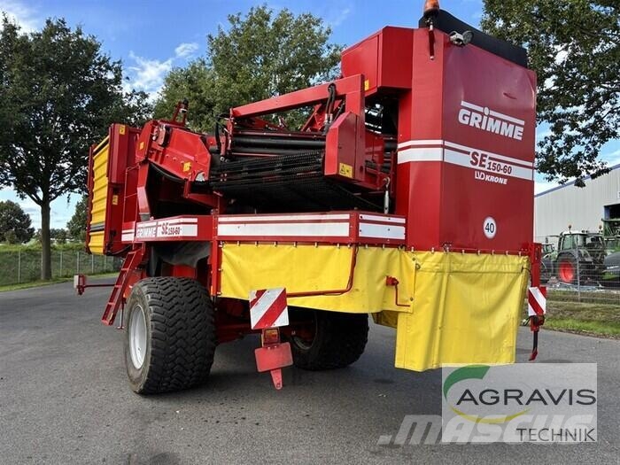 Grimme SE 150-60 감자수확기 및 포테이토디거