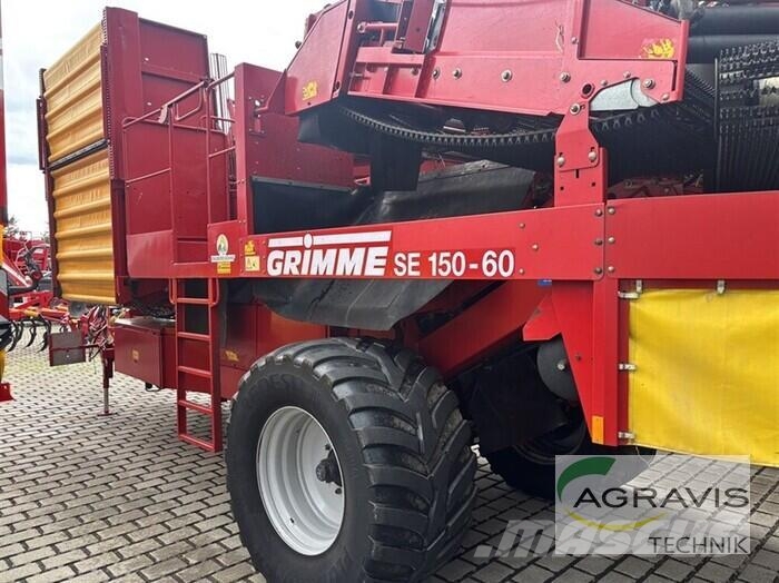 Grimme SE 150-60 NB Картофелеуборочные комбайны