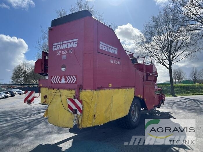 Grimme SE 150-60 NBR Aardappelrooiers