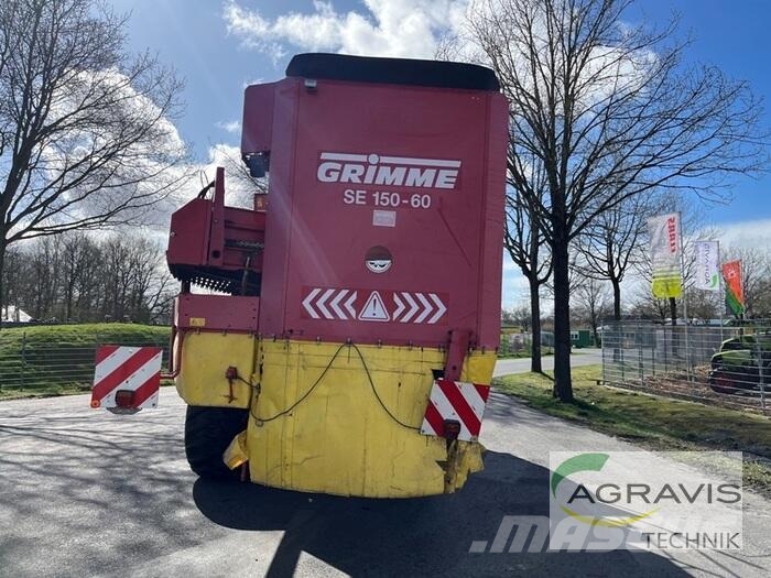 Grimme SE 150-60 NBR Aardappelrooiers