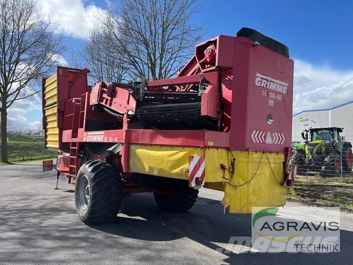 Grimme SE 150-60 NBR Aardappelrooiers