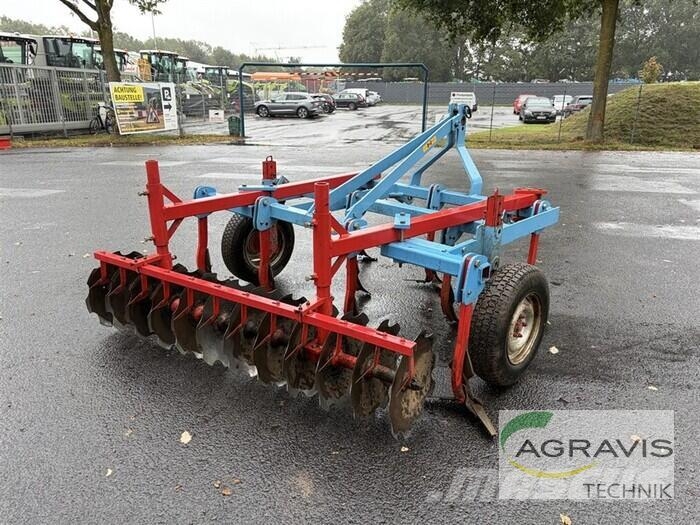 GRUBBER Heilers Grubber 2,5 m Kultivátorok