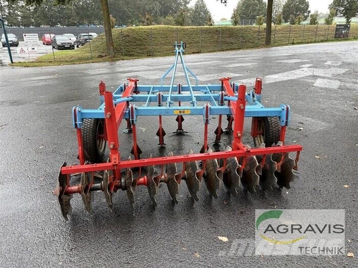 GRUBBER Heilers Grubber 2,5 m Kultivátorok