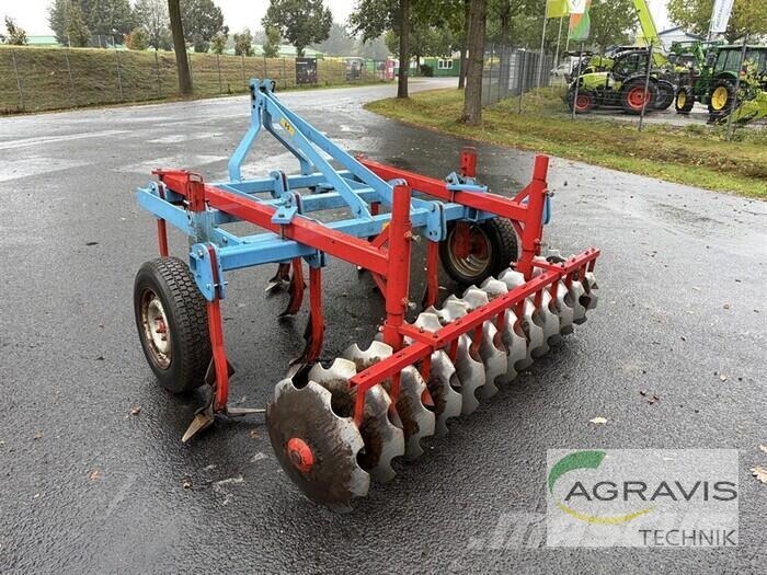 GRUBBER Heilers Grubber 2,5 m Kultivátorok