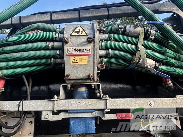 GÜLLEWAGEN Haskamp VW 20.000TLZ Manure spreaders