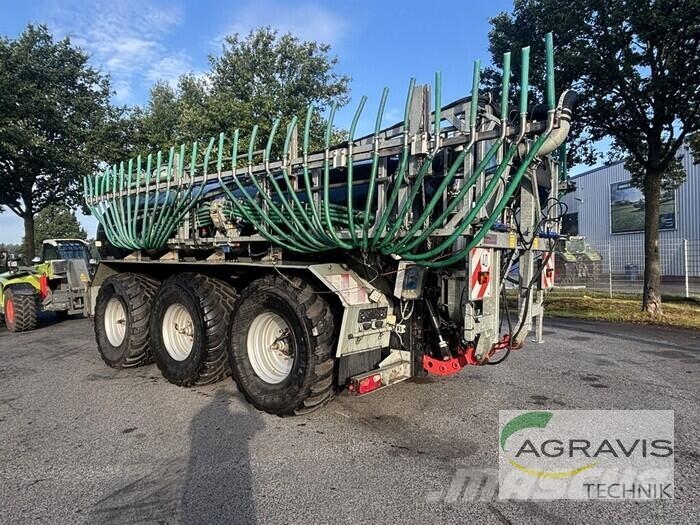 GÜLLEWAGEN Haskamp VW 20.000TLZ Manure spreaders