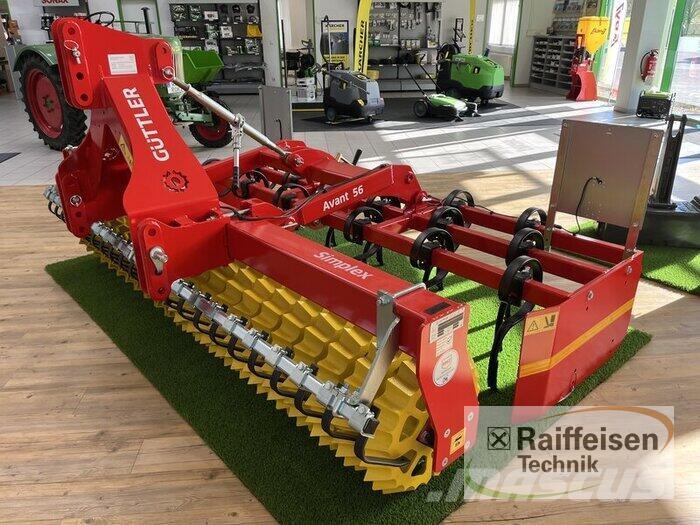 Güttler Avant 3m SX 30-56 Equipamento de embalagem