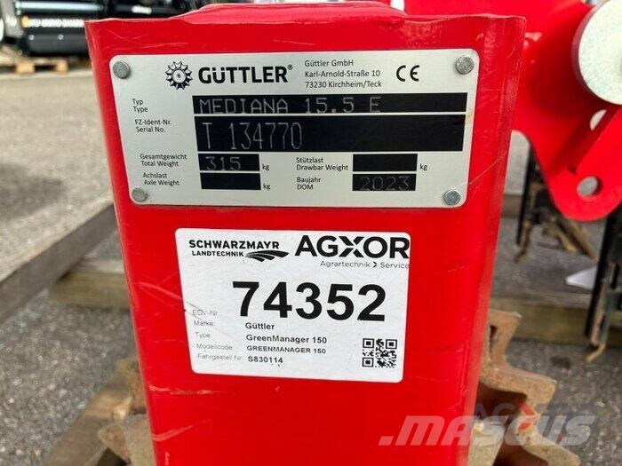 Güttler GreenManager 150 Kultivatori