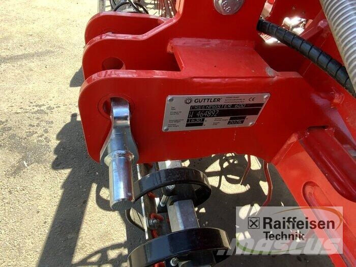 Güttler GreenMaster 600 Overige grondbewerkingsmachines en accessoires