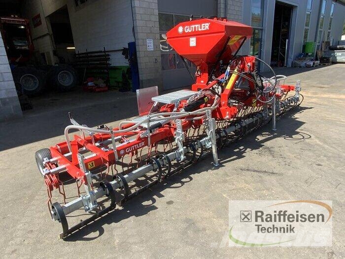 Güttler GreenMaster 600 Overige grondbewerkingsmachines en accessoires
