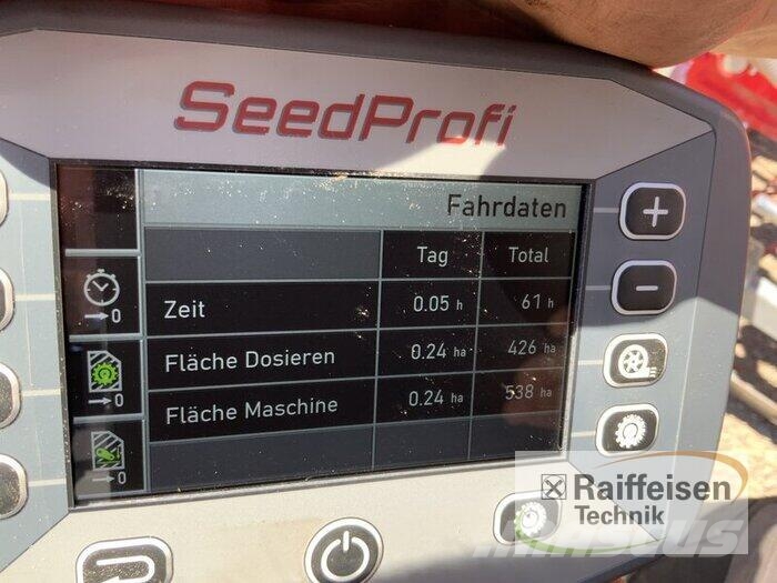 Güttler GreenMaster 600 Overige grondbewerkingsmachines en accessoires