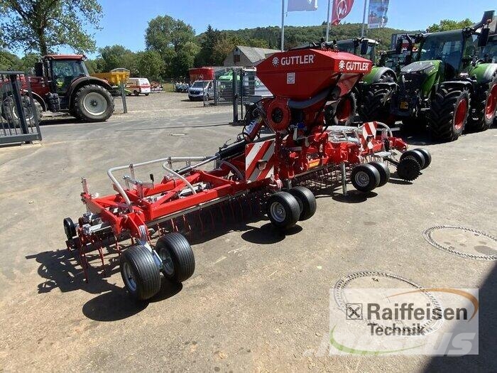 Güttler GreenMaster 600 Overige grondbewerkingsmachines en accessoires