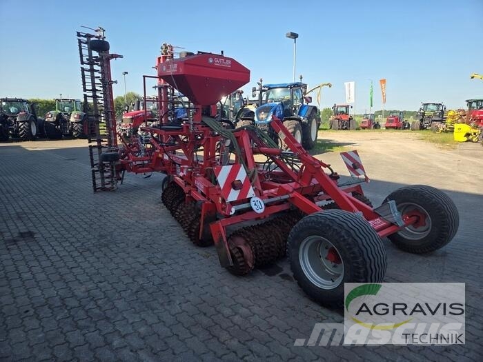 Güttler GREENMASTER 600 Beitepussere og toppkuttere