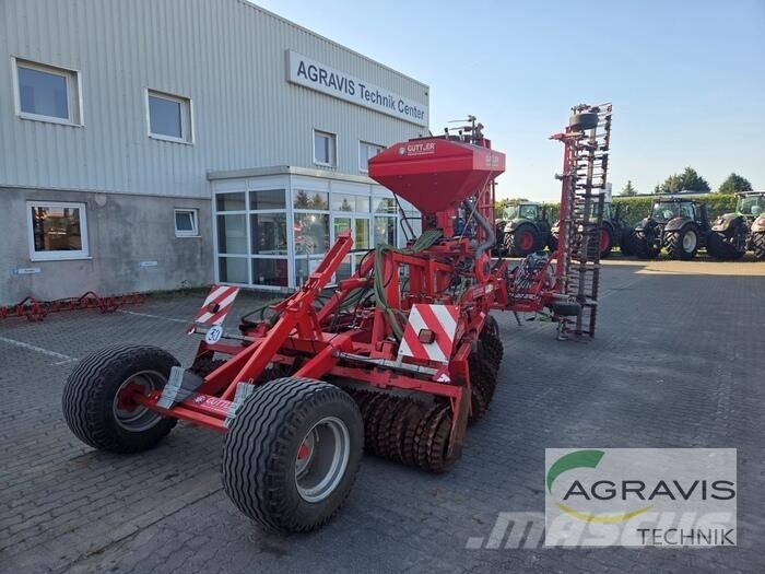 Güttler GREENMASTER 600 Beitepussere og toppkuttere