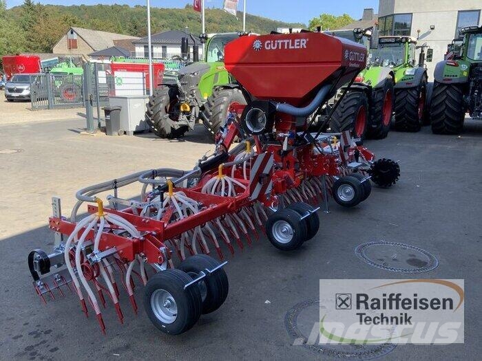 Güttler GreenMaster 600 Zinken- + Breitsaat Falciatrici/cimatrici per pascoli