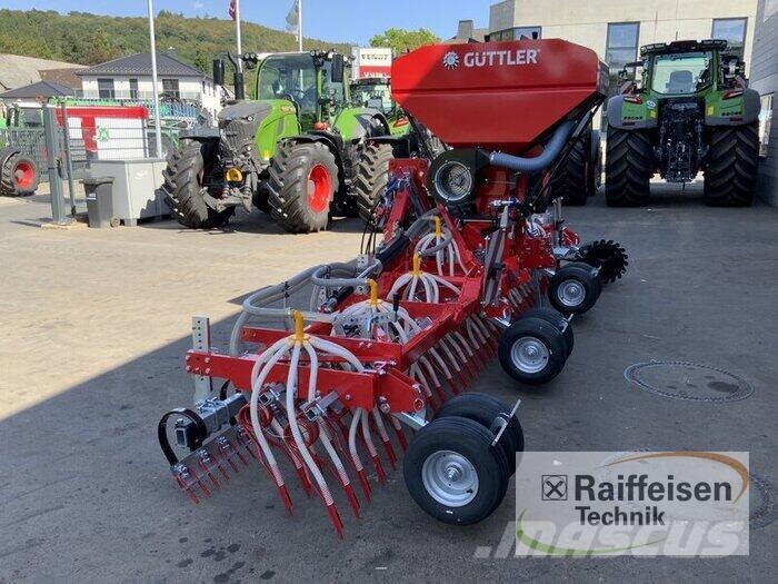 Güttler GreenMaster 600 Zinken- + Breitsaat Falciatrici/cimatrici per pascoli