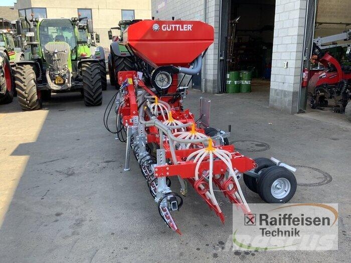Güttler GreenMaster 600 Zinken- + Breitsaat Falciatrici/cimatrici per pascoli