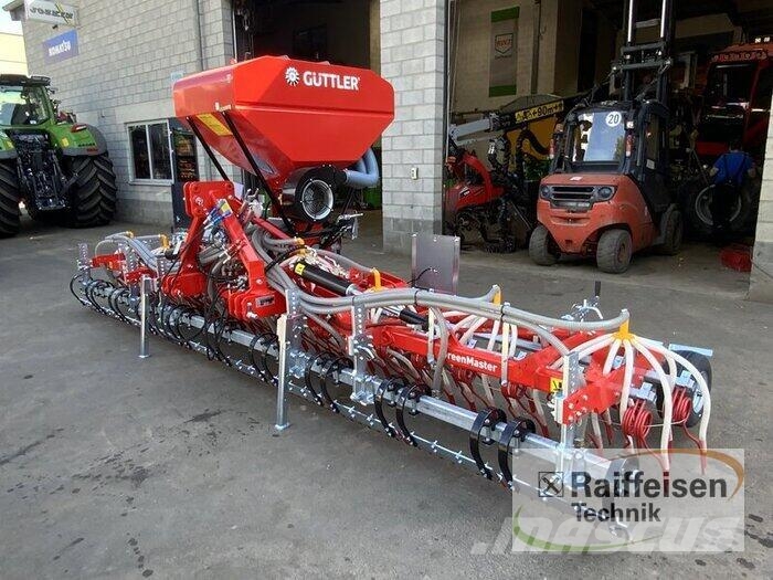Güttler GreenMaster 600 Zinken- + Breitsaat Falciatrici/cimatrici per pascoli