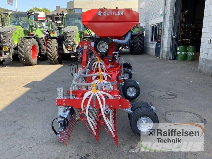 Güttler GreenMaster 600 Zinken- + Breitsaat Falciatrici/cimatrici per pascoli