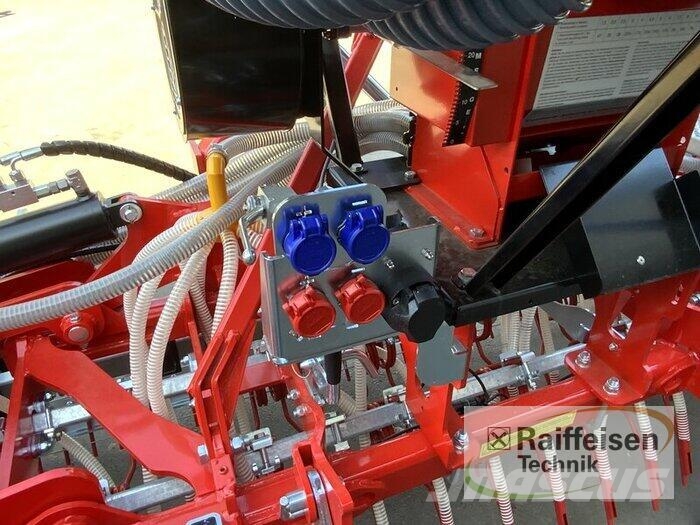 Güttler GreenMaster 600 Zinken- + Breitsaat Falciatrici/cimatrici per pascoli