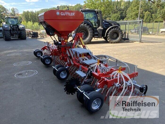 Güttler GreenMaster 600 Zinken- + Breitsaat Falciatrici/cimatrici per pascoli