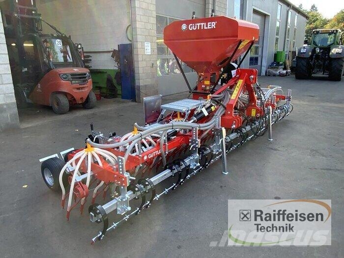 Güttler GreenMaster 600 Zinken- + Breitsaat Falciatrici/cimatrici per pascoli